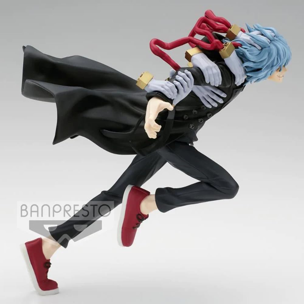 Banpresto - Figurine Tomura Shigaraki My Hero Academia - The Evil Villains Vol.4 10cm BP18934 Multicolore Banpresto - Figurine Tomura Shigaraki My Hero Academia - The Evil Villains Vol.4 10cm BP18934 Multicolore